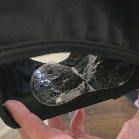 American Trends Sexy V Neck Black One-Piece Swimsuit - Picture 7 of 7